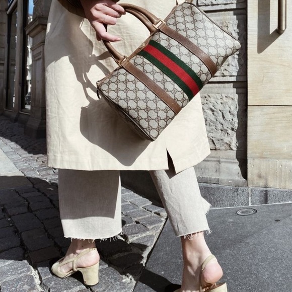 🔴SOLD🔴 Gucci Boston Bag - Picture 13 of 15